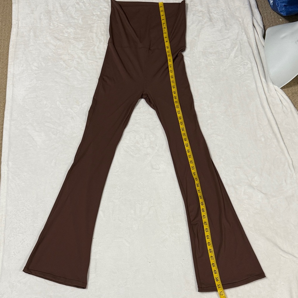 Brown Women's Flared Pants